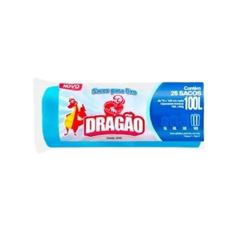 SACO P/LIXO DRAGAO 100 LTS