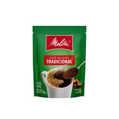CAFÉ SOLÚVEL MELITTA TRADICIONAL SACHÊ 40G