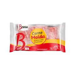 CARNE MOIDA BOVINA BRASA BURGUER 1KG