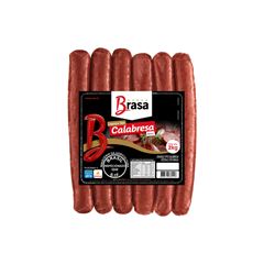 CALABRESA RETA BRASA BURGUER 2KG