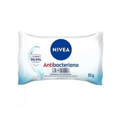 SABONETE NIVEA ANTIBACTERIANO 3 EM 1 85G