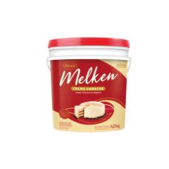 GANACHE CHOCOLATE BRANCO MELKEN 4KG
