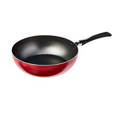 FRIGIDEIRA WOK 24CM 2,3L VERMELHA GARLIC