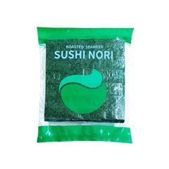 NORI ALGAS MARINHAS GREEN 50 FOLHAS