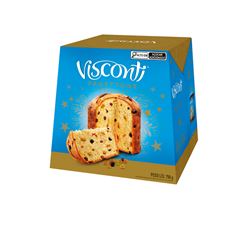 PANETTONE FRUTAS VISCONTI 750G