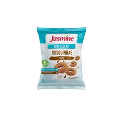 ROSQUINHA MACA E BANANA INTEGRAL JASMINE120G