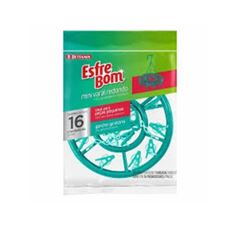 VARAL MINI REDENDO COM 16 PRENDENDORESESFREBOM