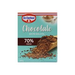 CHOCOLATE EM PO 70% CACAU DR OETKER 200G