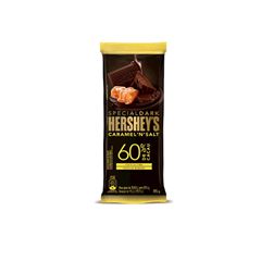 CHOCOLATE  CARAMELO SALT 60%CACAUHERSHEYS 85G