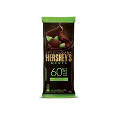 CHOCOLATE MENTA  60%CACAU HERSHEYS 85G