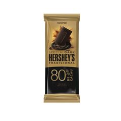 CHOCOLATE 80%CACAU HERSHEYS 85G