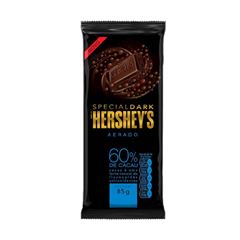 CHOCOLATE AERADO 60%CACAU HERSHEYS 85G