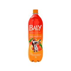 ENERGETICO BALY MORANGO E PESSEGO  2L
