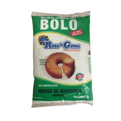 MASSA DE MANDIOCA ROSA DA GOMA 1KG