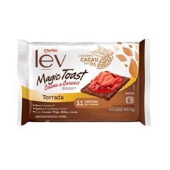 TORRADA CACAU E CEREAIS LEV MAGIC TOAST110G