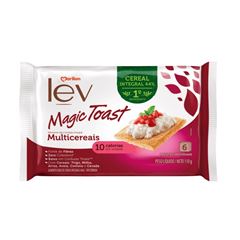 TORRADA MULTICEREAIS LEV MAGIC TOAST110G