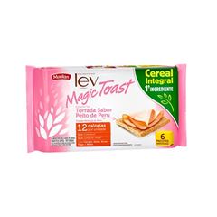 TORRADA PEITO PERU LEV MAGIC TOAST 110G