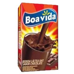 BEBIDA LÁCTEA DE CHOCOLATE BOA VIDA 1L