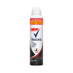 DESODORANTE AEROSOL REXONA ANTIBACINVISIBLE 250ML