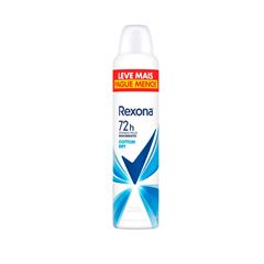 DESODORANTE AEROSOL REXONA  COTTON DRY250ML
