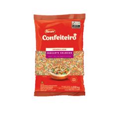 GRANULADO COLORIDO CONFEITEIRO 10X1,01KG