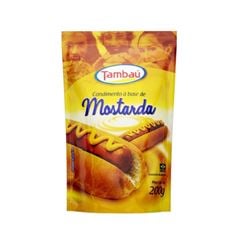 MOSTARDA TAMBAU SACHE 200G