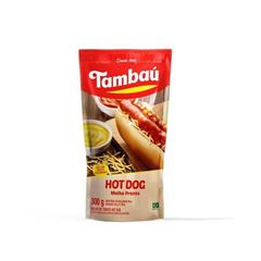 MOLHO TOMATE HOT DOG TAMBAU SACHE 300G