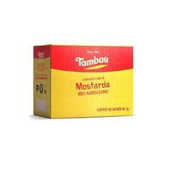MOSTARDA 100%NORDESTINO TAMBAU 12/144/7G