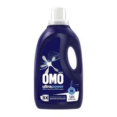 DETERGENTE LIQ OMO ULTRA POWER 6X1,8L