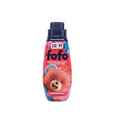 AMACIANTE CONCENTRADO FOFO VERMELHOSENSACAO 500ML