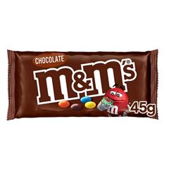 M&M S CHOCOLATE AO LEITE 45G