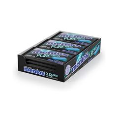 CHICLETE PURE STRONG MINT MENTOS 8,5G