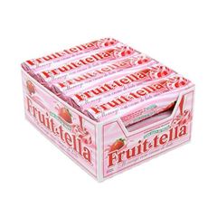 BALA MORANGO FRUITTELA 41G