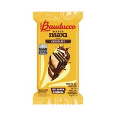 BISCOITO WAFER MAXI CHOCOLATE  BAUDUCCO104G