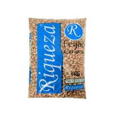 FEIJAO CARIOCA RIQUEZA 1KG