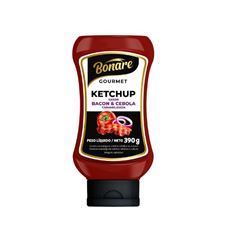 CATCHUP BONARE GOURMET BACON E CEBOLACARAMELIZADA 390G