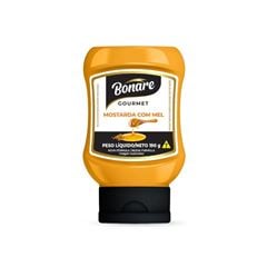 MOSTARDA BONARE GOURMET COM MEL 190G