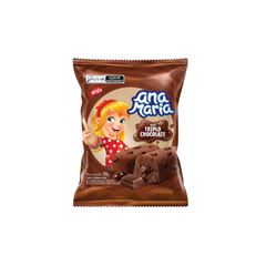 BOLO ANA MARIA TRIPLO CHOCO 70G