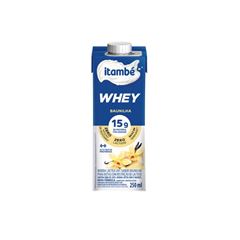 BEBIDA LACTEA WHEY BAUNILHA ITAMBE 250ML