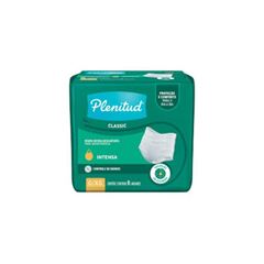 ROUPA INTIMA CLASSICA PLENITUD G/XG COM8 UNIDADES