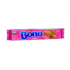 BISCOITO RECHEIO MORANGO BONO 90G
