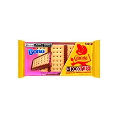CHOC CHOCOTRIO BONO MORANGO GAROTO 90G