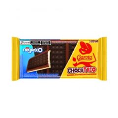 CHOCOLATE CHOCOTRIO NEGRESCO GAROTO 90G