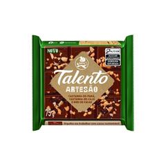 CAJU E NIBS DE CACAU TALENTO 75G