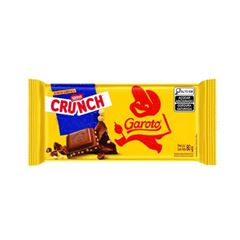 CHOCOLATE CRUNCH GAROTO 80G