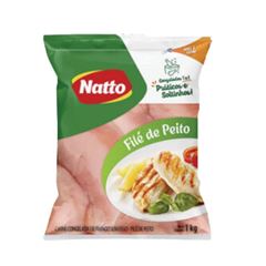 FILE DE PEITO DE FRANGO NATTO 1KG