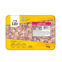 ORACAO DE FRANGO LAR BANDEJA 1KG