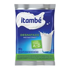 LEITE EM PÓ DESNATADO ITAMBÉ 200G
