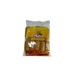 PAO HOT DOG PAO E MEL 500G