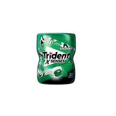 CHICLETE X SENSES SPEARMINT TRIDENT 54G